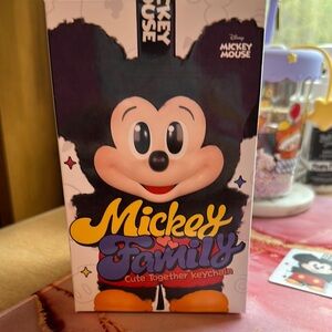 Disney Popmart Mickey Family Plush pendant